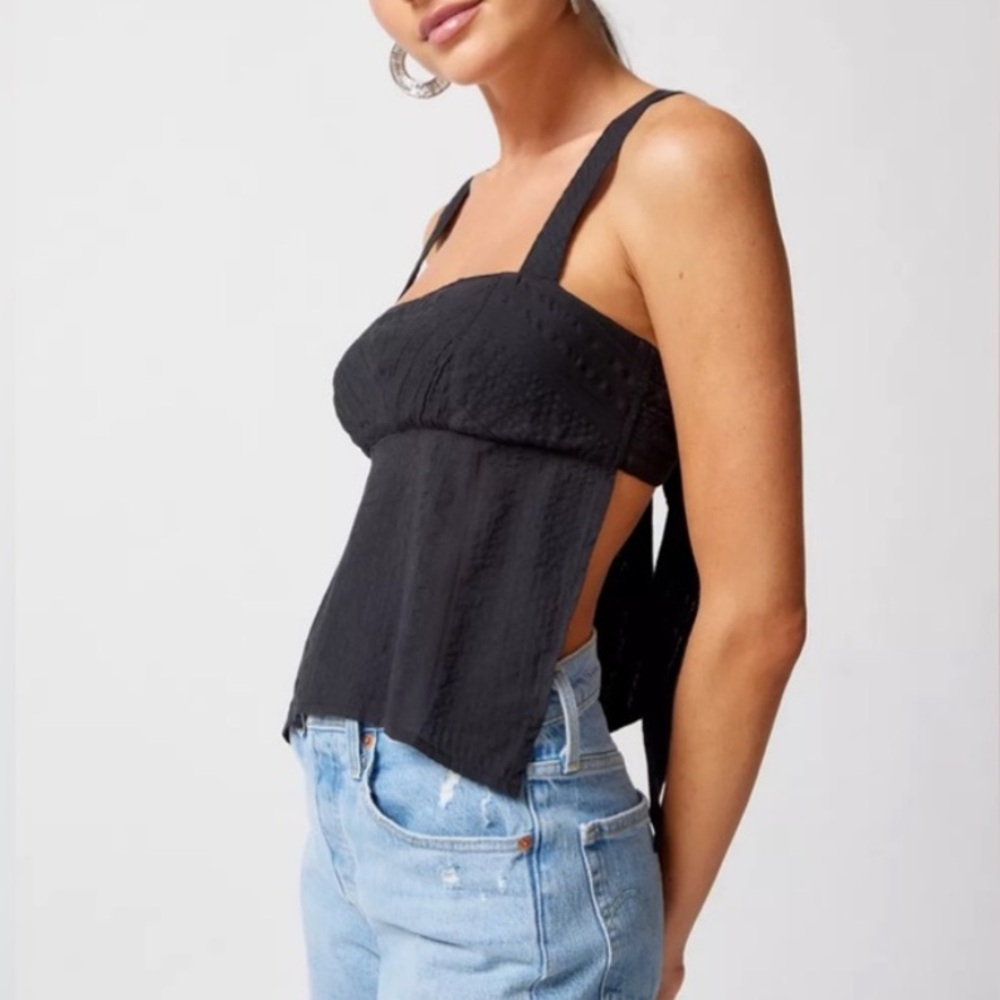 UO Ecote Jana tie-back top